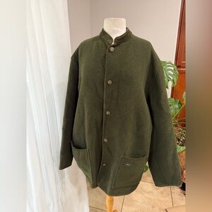 Le Chameau‎ Wool-Blend Hunting Jacket – Olive Green – Men’s XL